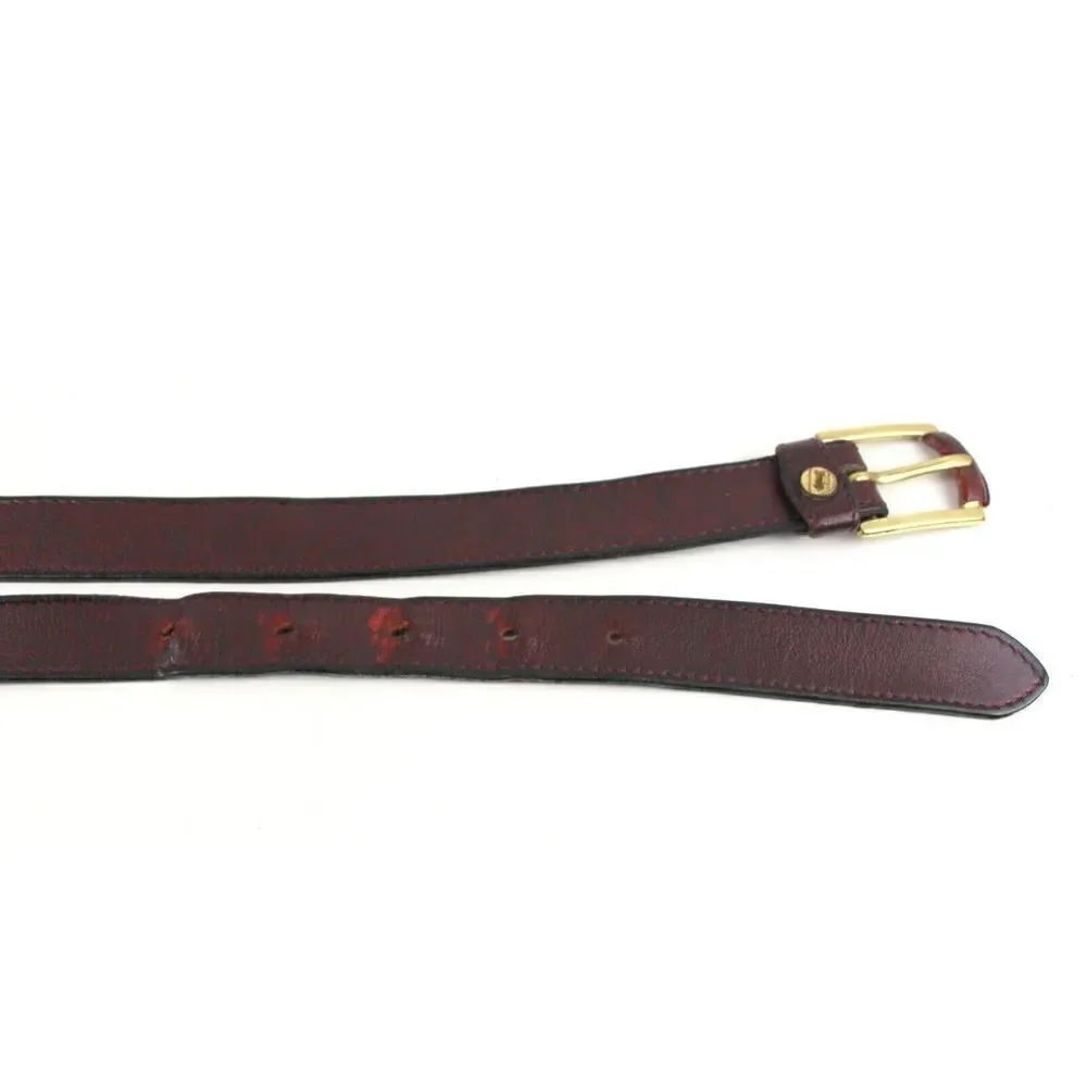 VTG Goldpfeil BROWN GENUINE LEATHER 7/8